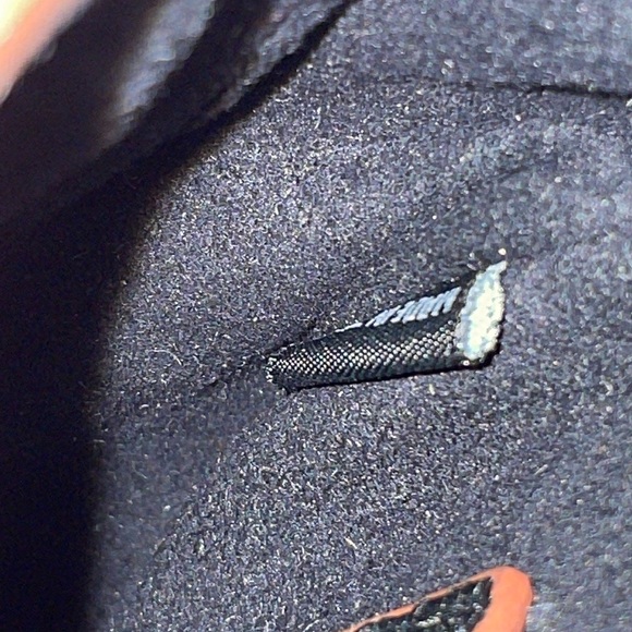 Miu Miu Rare Dahlia Madras Crystal Rhinestone Stud Black Leather Bag Purse - Picture 12 of 15